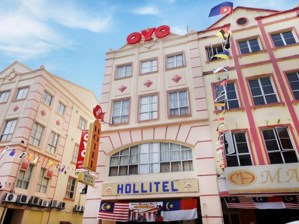 Oyo1090马六甲霍利特尔酒店 Malacca 外观 照片